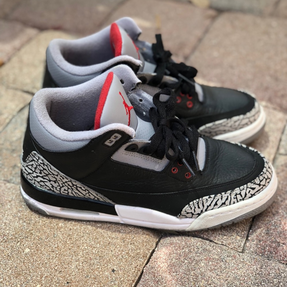 Jordan Retro 3 Cement